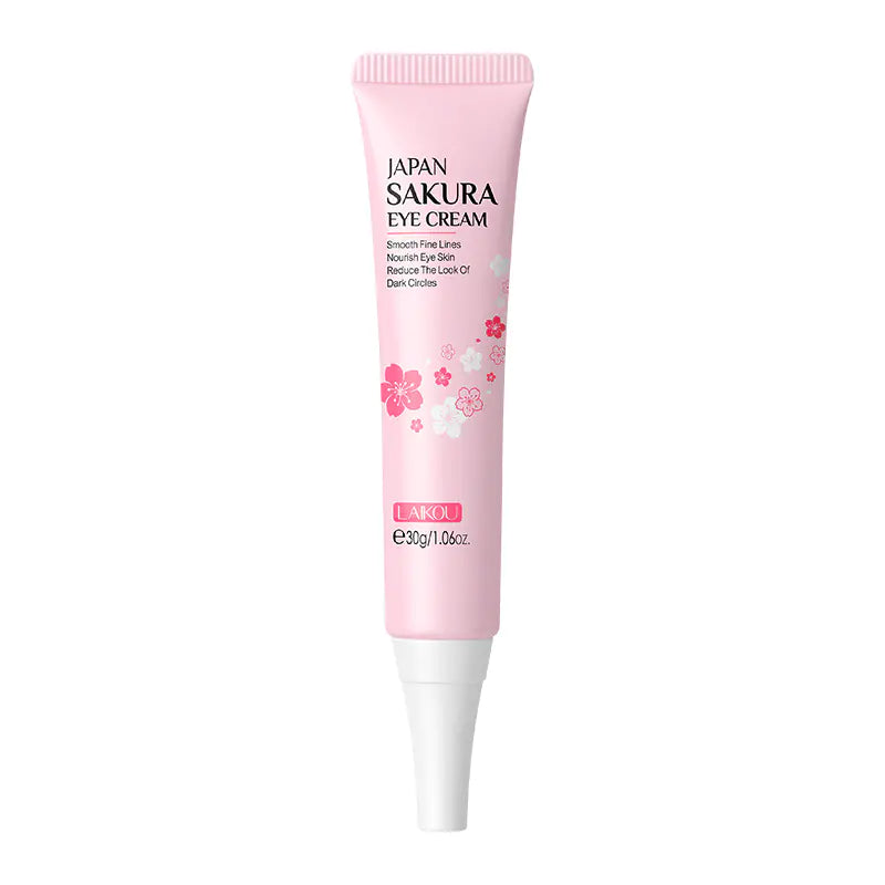 LAIKOU Cherry Blossom Eye Cream 30g Hydrating Skincare