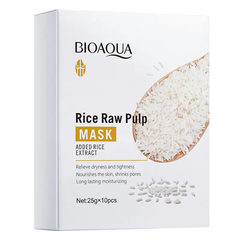 BIOAOUA Rice Essence Hydrating Skincare Set (6 Pieces)